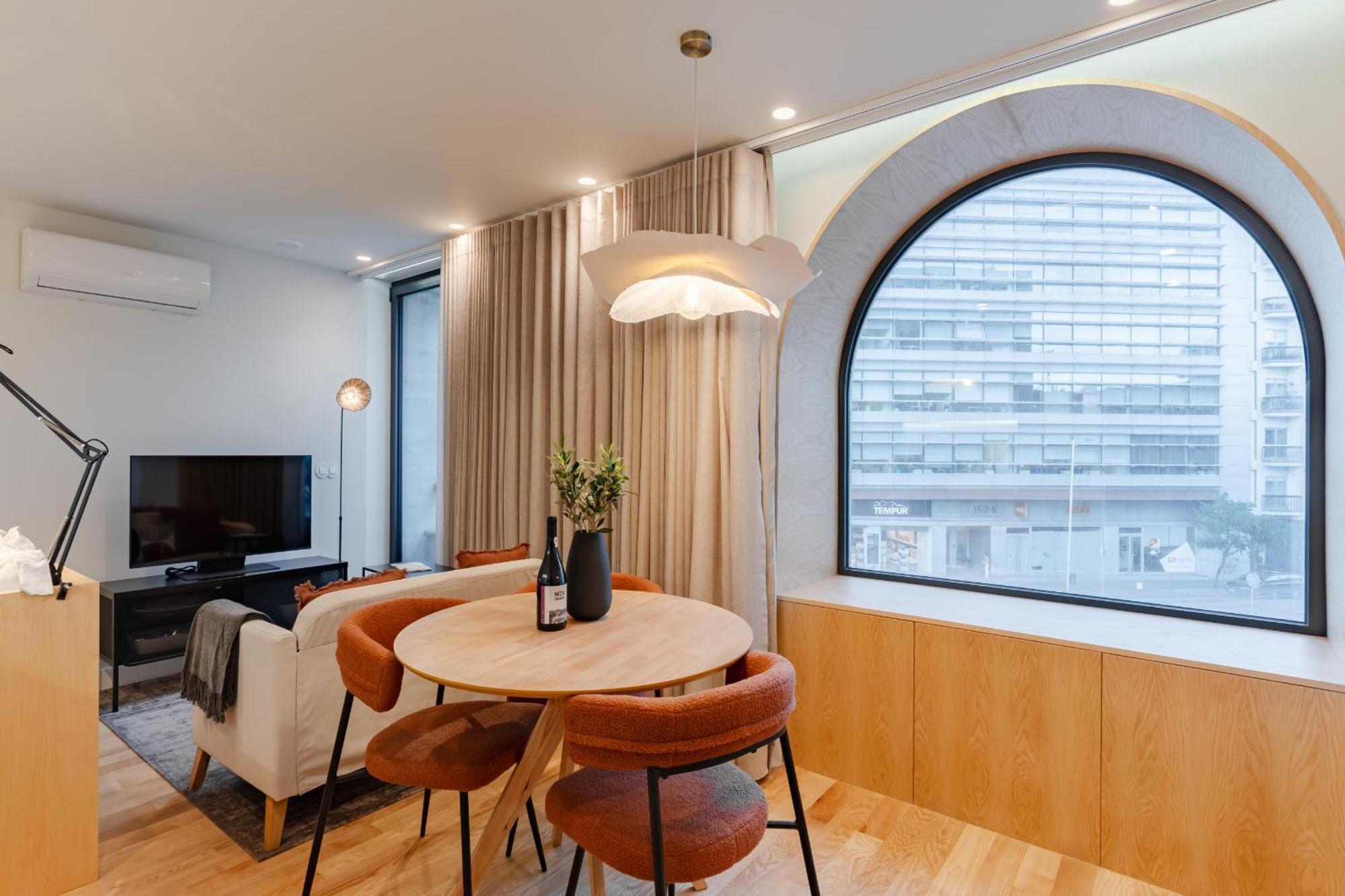Feel Porto Corporate Housing Boavista Leilighet Eksteriør bilde