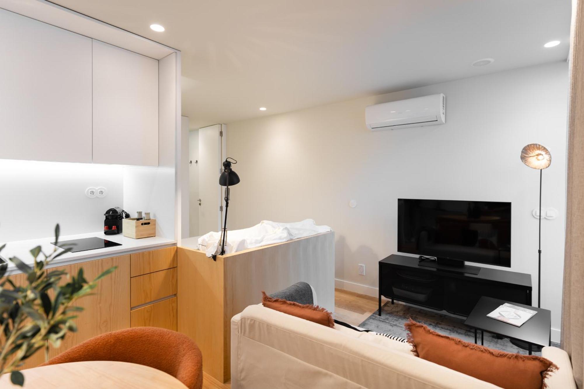 Feel Porto Corporate Housing Boavista Leilighet Eksteriør bilde