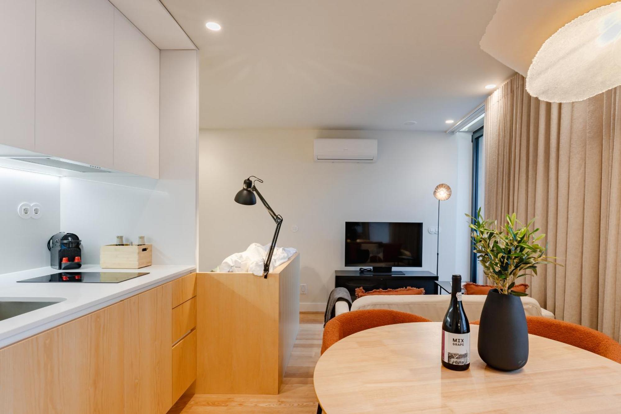 Feel Porto Corporate Housing Boavista Leilighet Eksteriør bilde