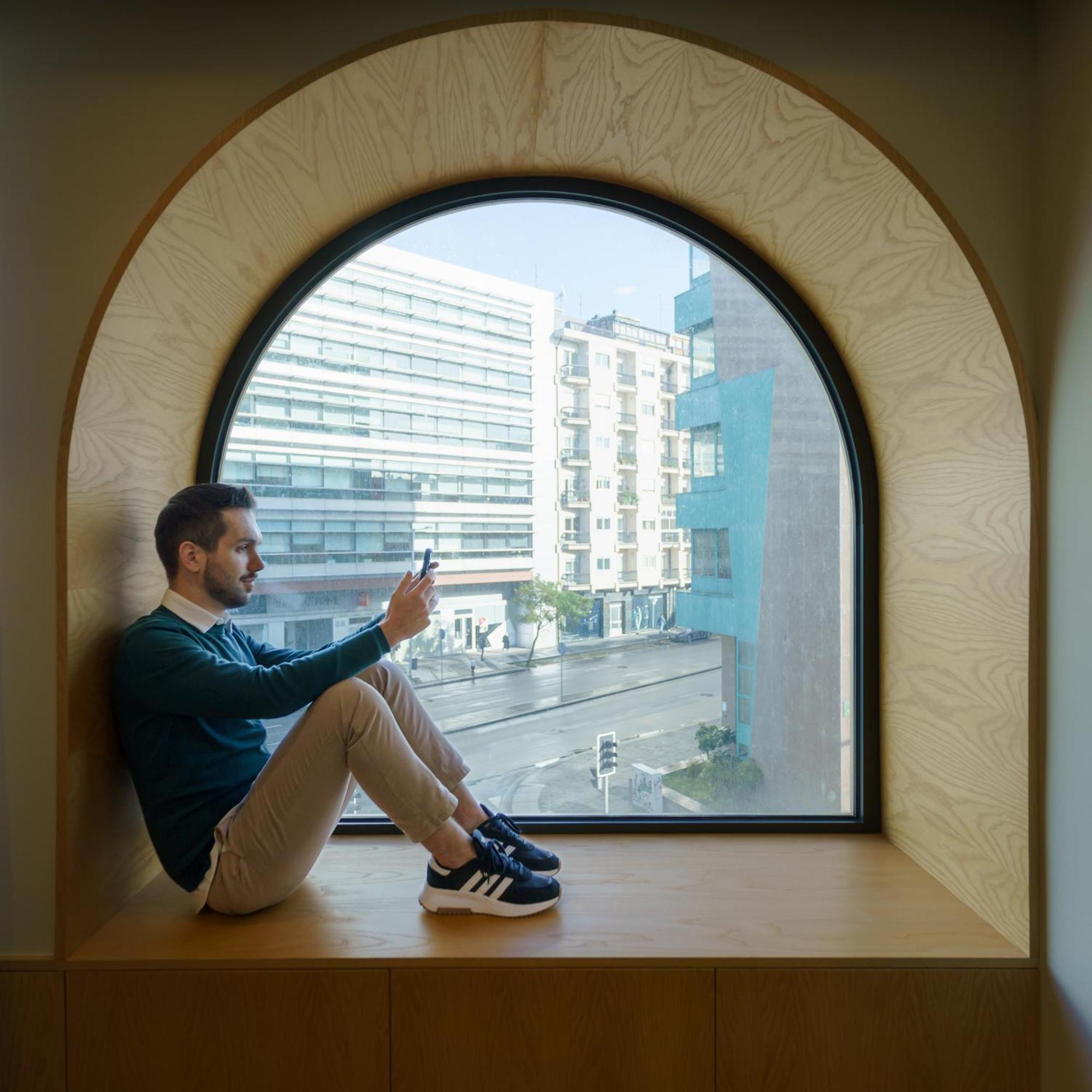 Feel Porto Corporate Housing Boavista Leilighet Eksteriør bilde