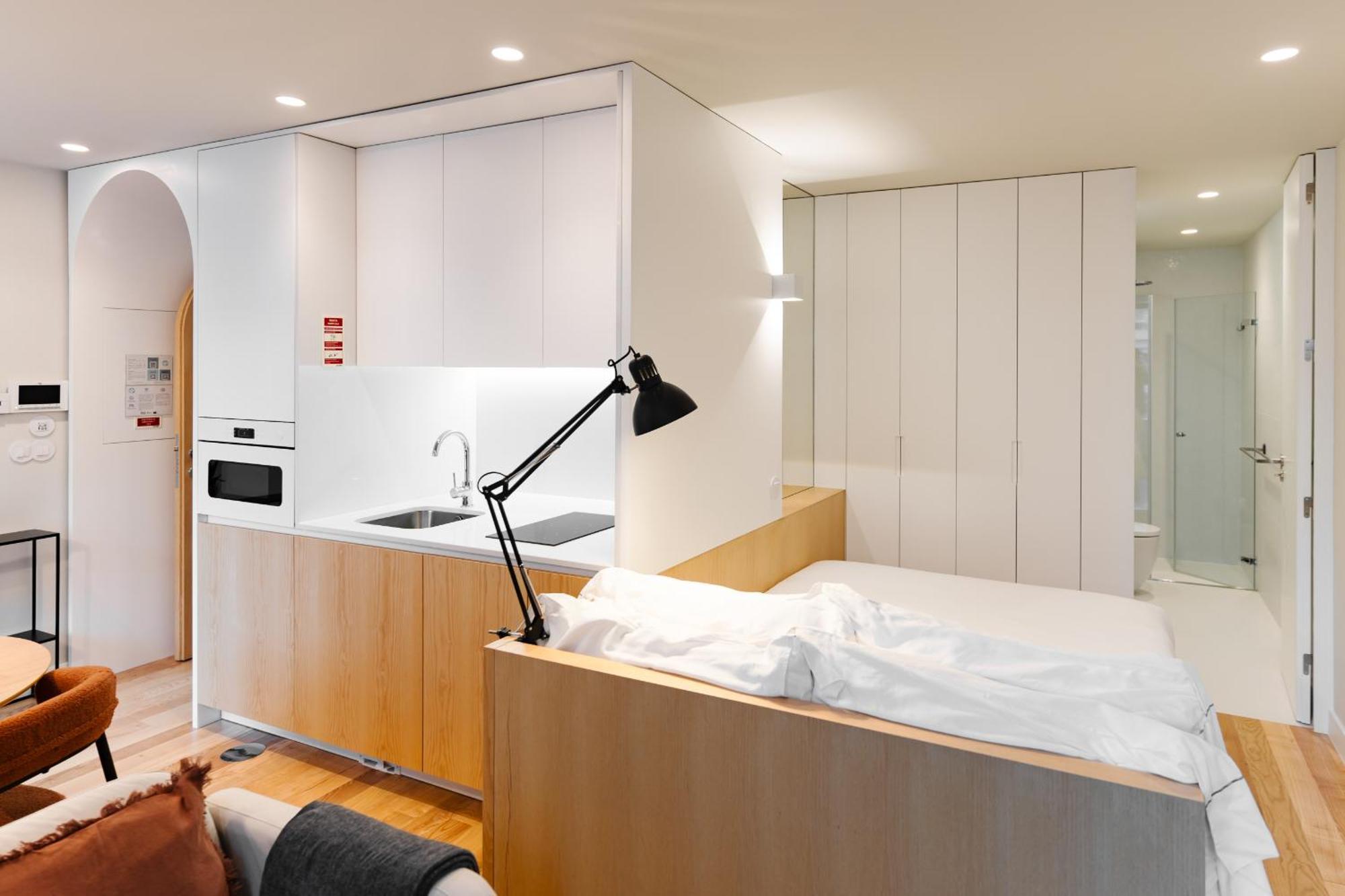 Feel Porto Corporate Housing Boavista Leilighet Eksteriør bilde