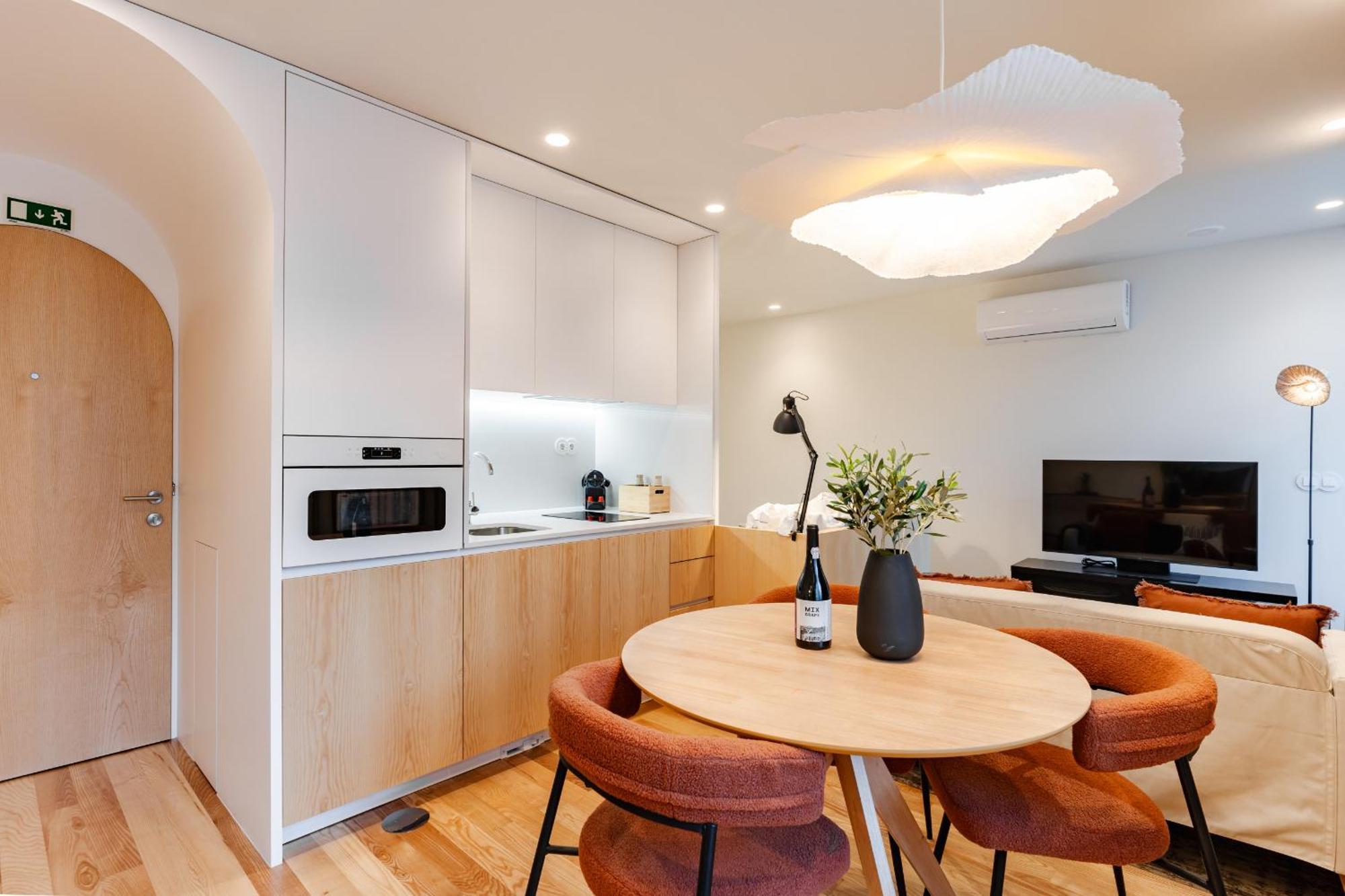 Feel Porto Corporate Housing Boavista Leilighet Eksteriør bilde