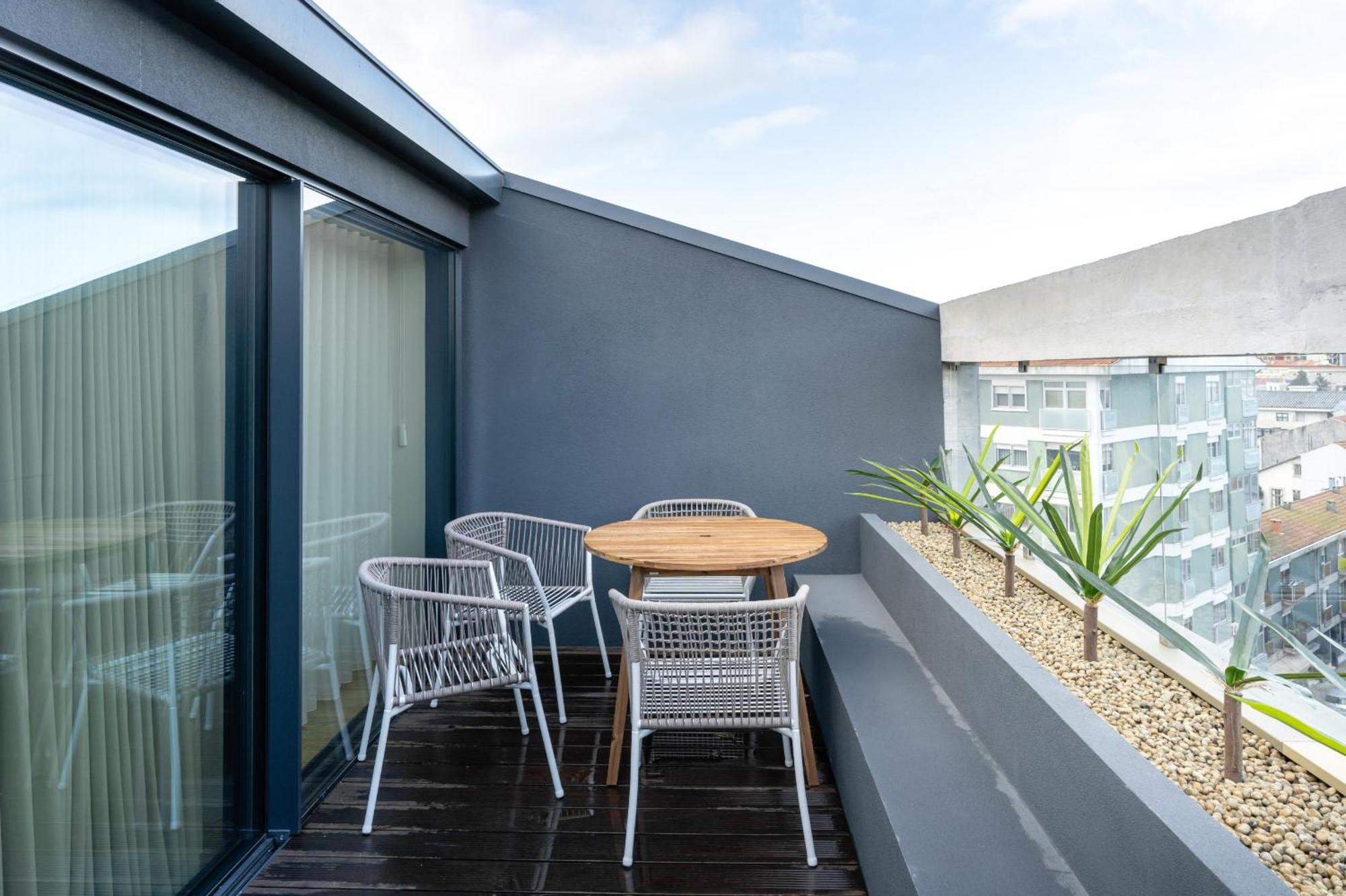 Feel Porto Corporate Housing Boavista Leilighet Eksteriør bilde