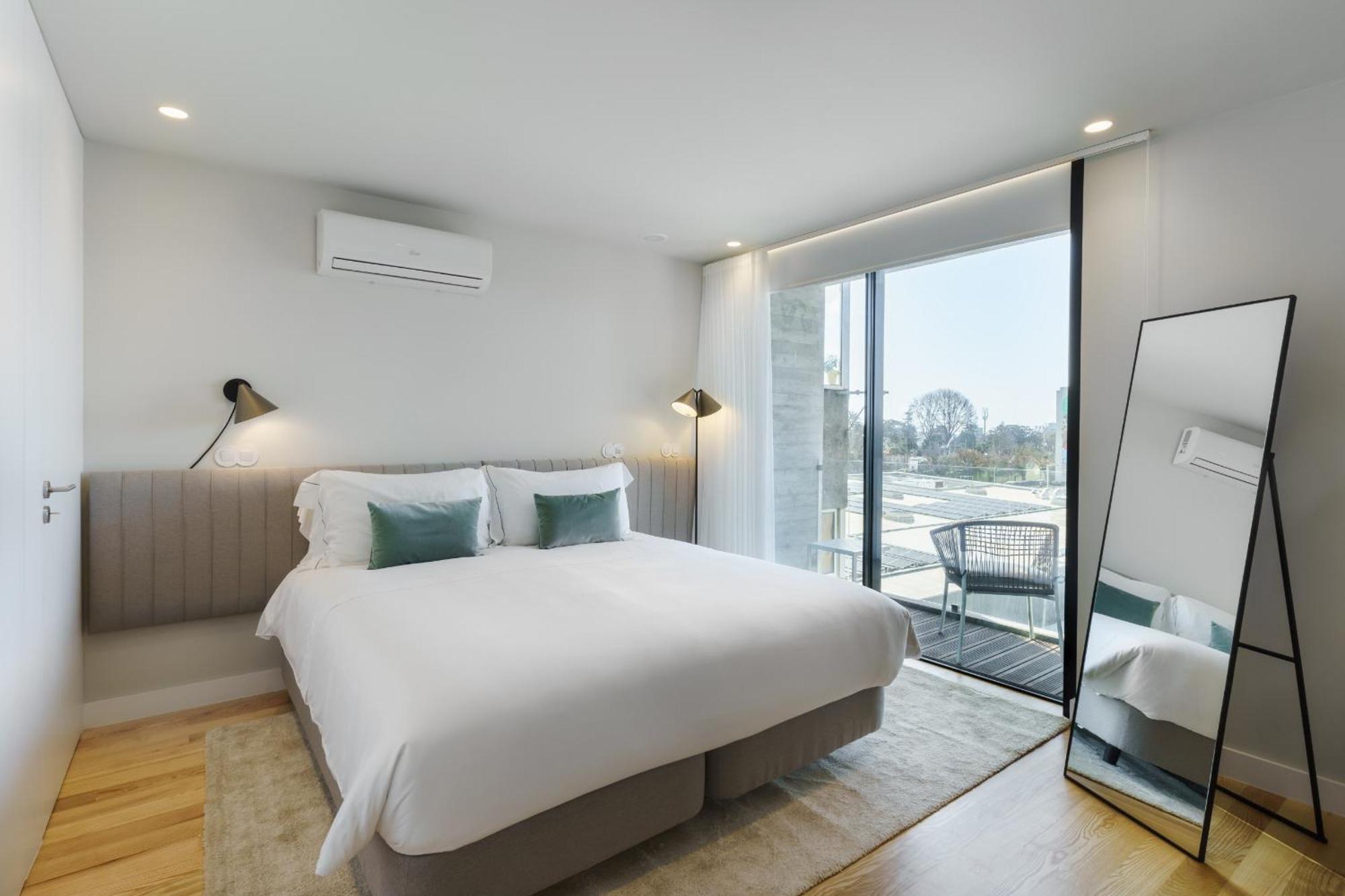 Feel Porto Corporate Housing Boavista Leilighet Eksteriør bilde