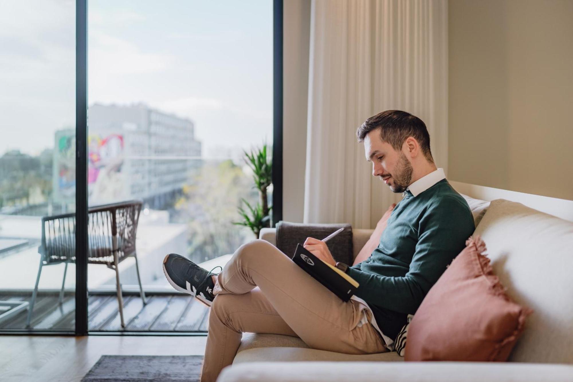 Feel Porto Corporate Housing Boavista Leilighet Eksteriør bilde