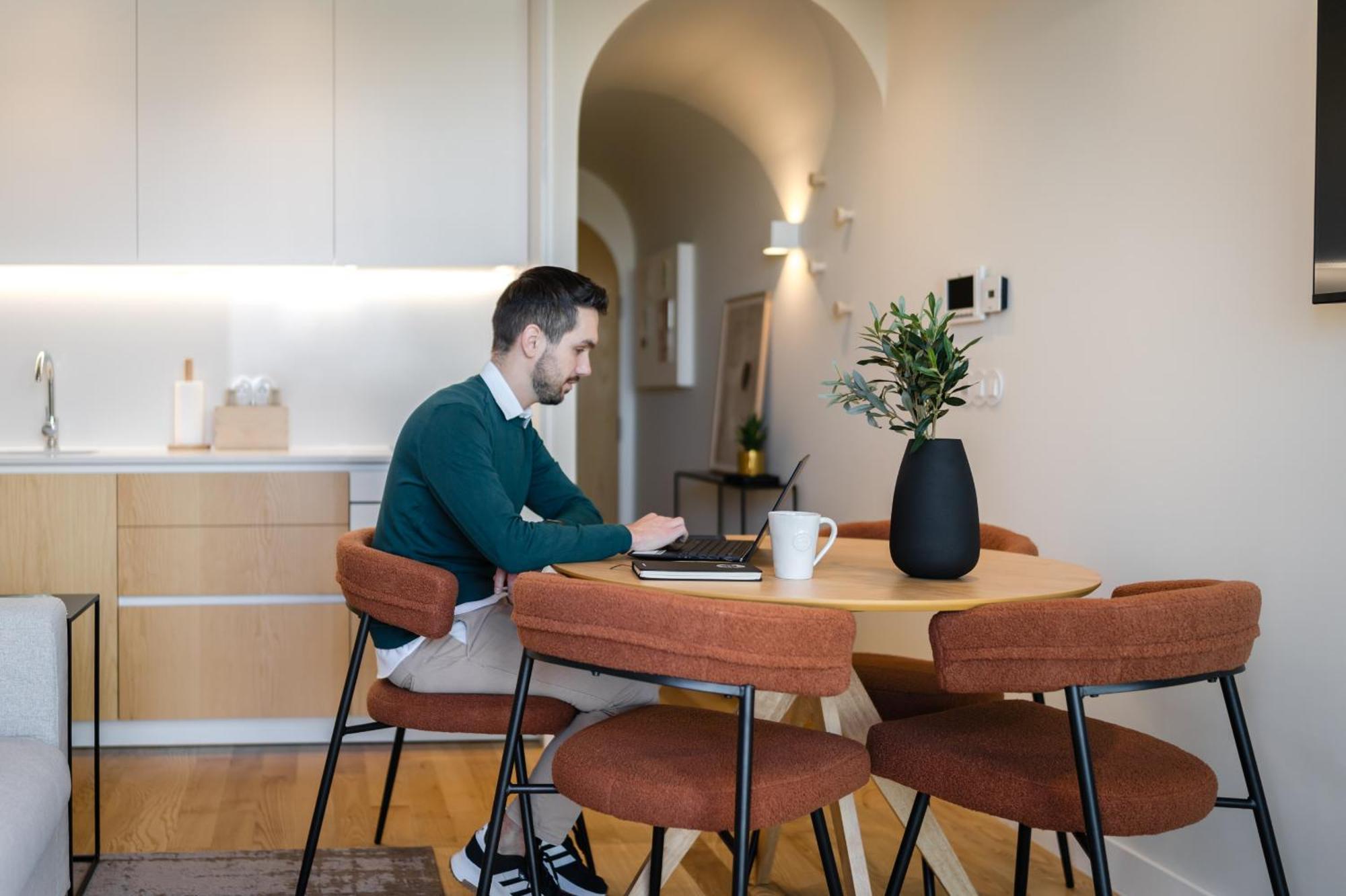 Feel Porto Corporate Housing Boavista Leilighet Eksteriør bilde