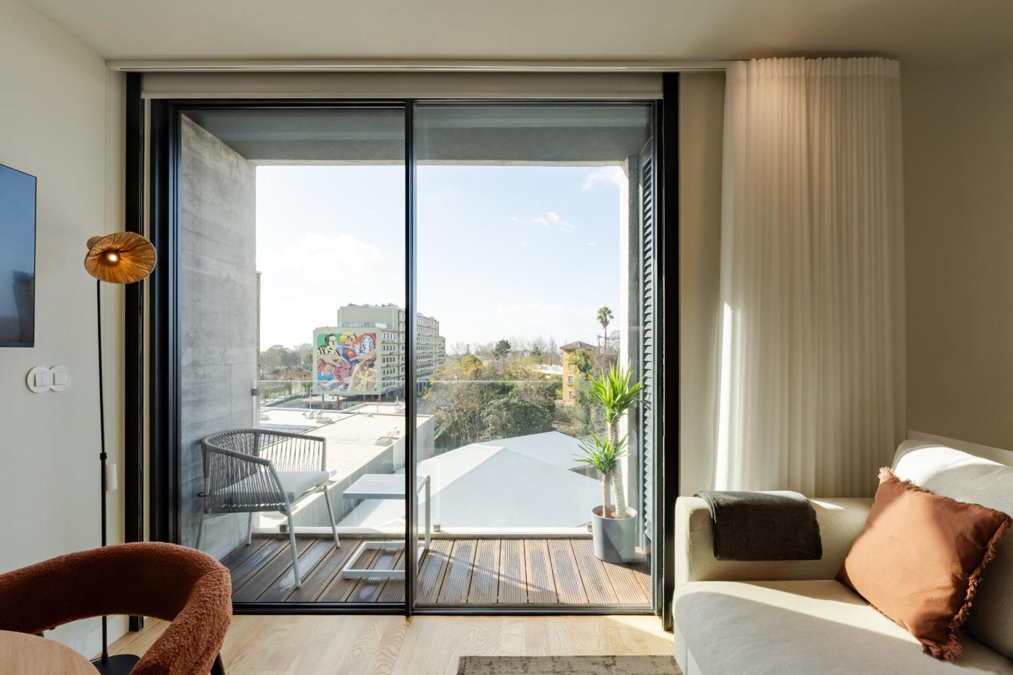 Feel Porto Corporate Housing Boavista Leilighet Eksteriør bilde
