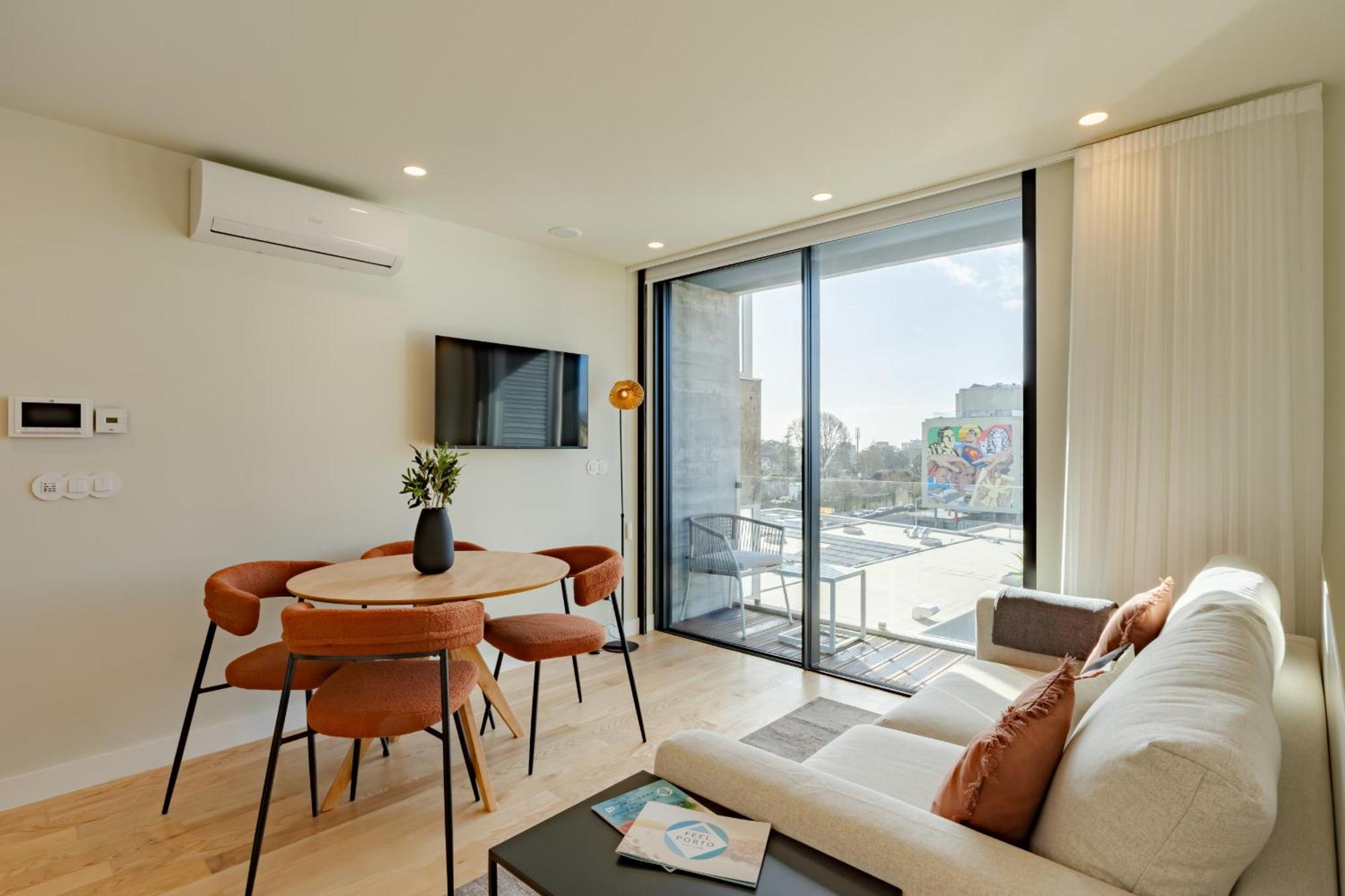 Feel Porto Corporate Housing Boavista Leilighet Eksteriør bilde