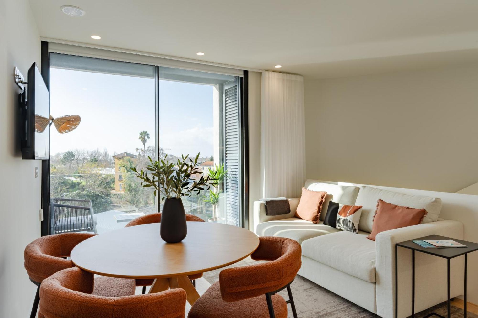Feel Porto Corporate Housing Boavista Leilighet Eksteriør bilde
