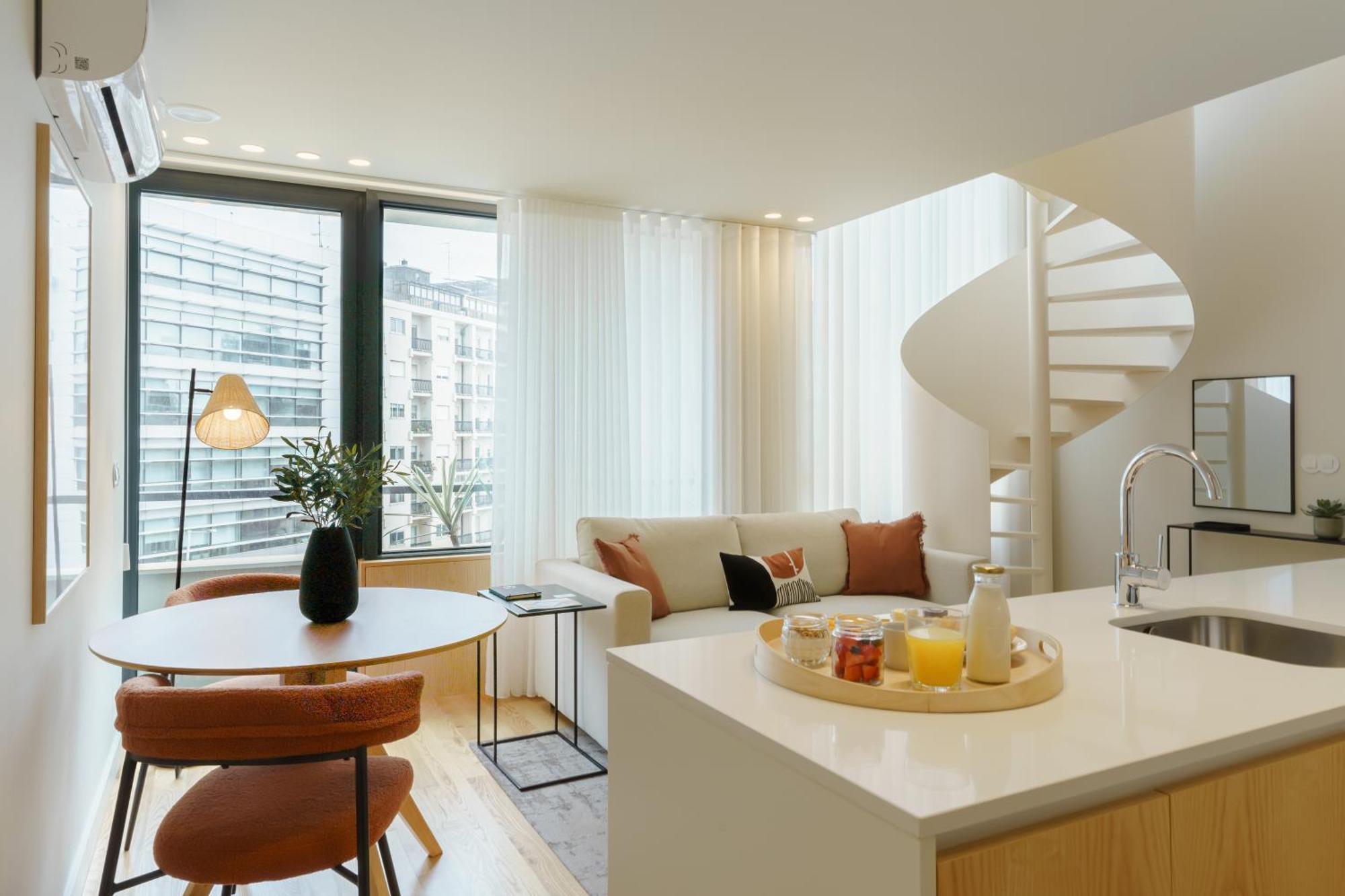 Feel Porto Corporate Housing Boavista Leilighet Eksteriør bilde