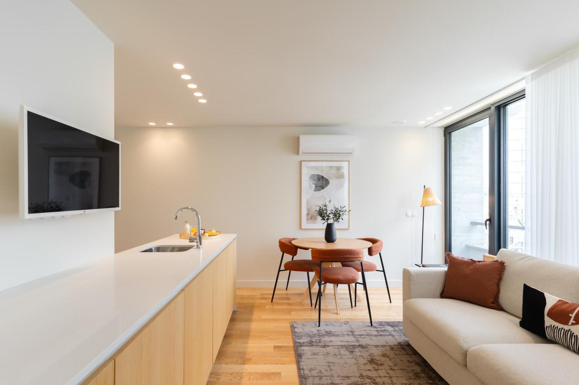 Feel Porto Corporate Housing Boavista Leilighet Rom bilde
