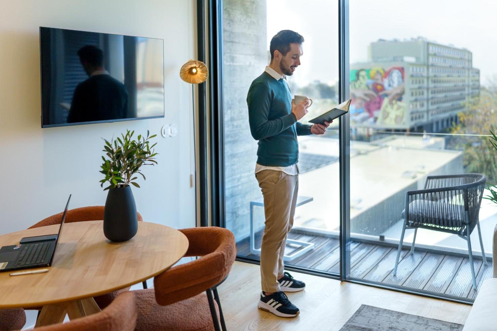 Feel Porto Corporate Housing Boavista Leilighet Eksteriør bilde