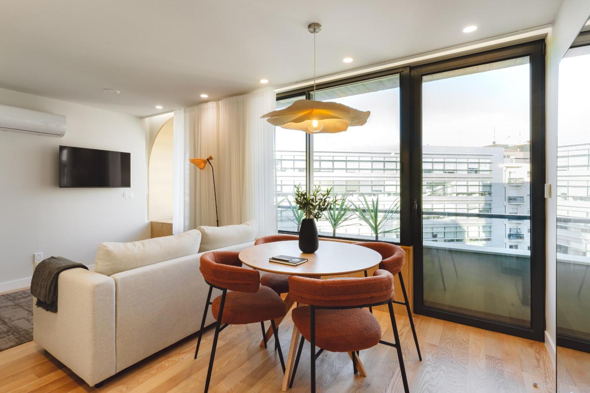 Feel Porto Corporate Housing Boavista Leilighet Eksteriør bilde